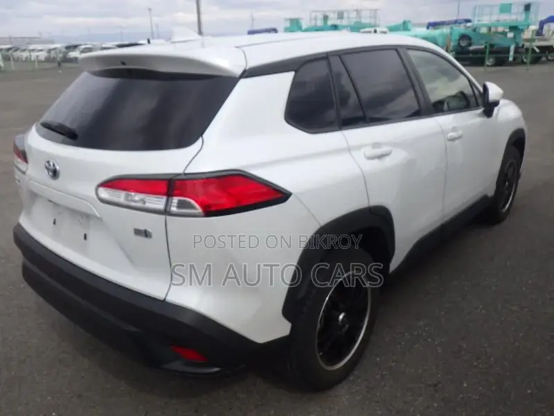 Toyota Corolla Cross G Pearl Hardtop 2021