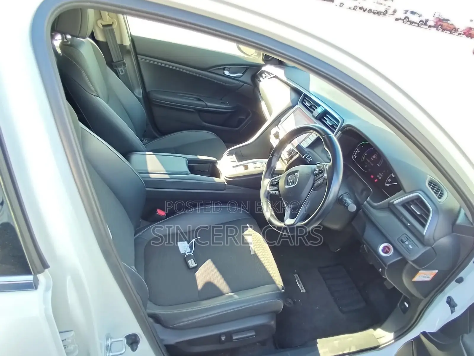 Honda Insight EX PKG HYB 2021