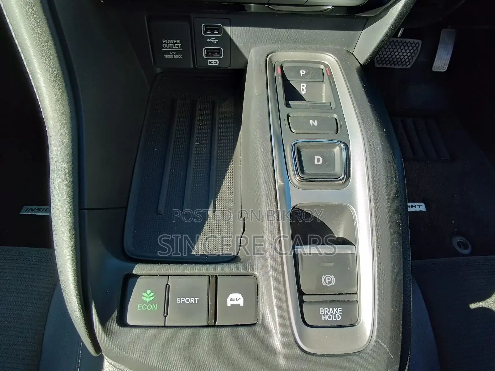 Honda Insight EX PKG HYB 2021