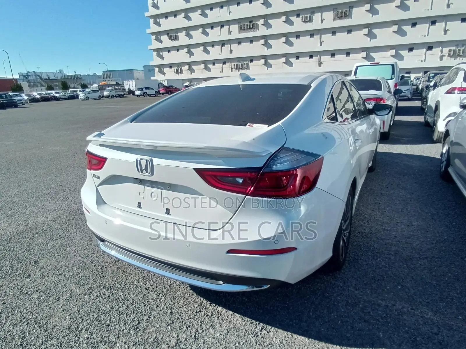 Honda Insight EX PKG HYB 2021