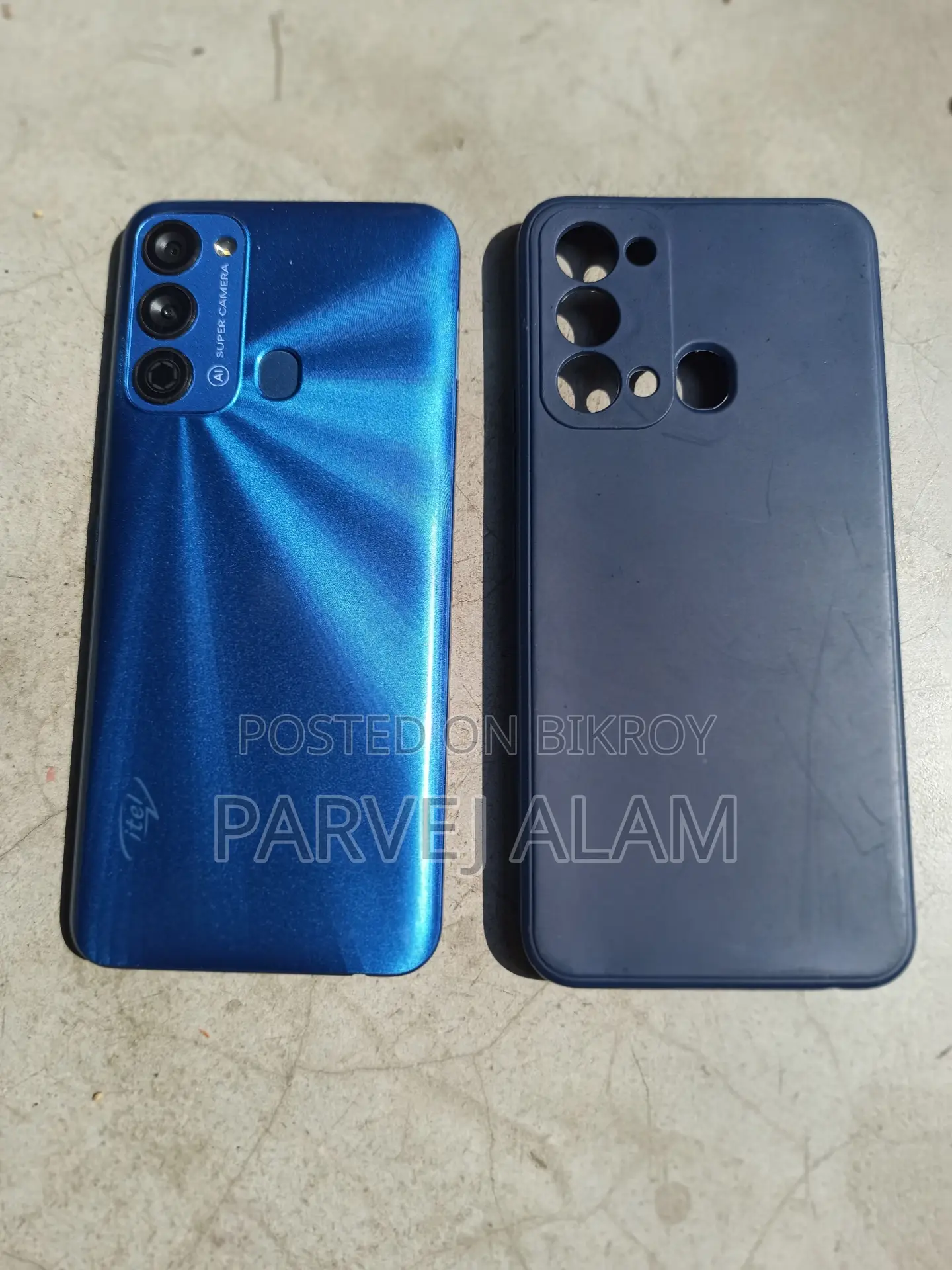 Itel Vision 3 B: 5000mAh, 4-64GB (Used)