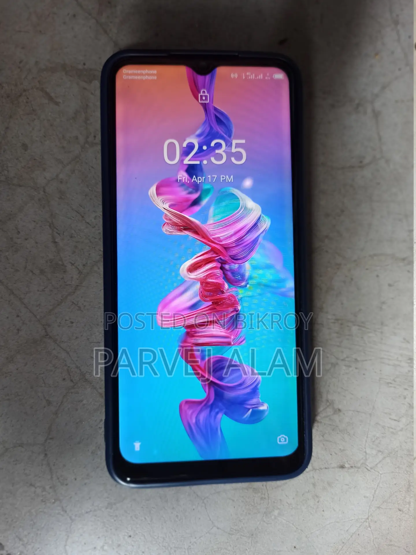 Itel Vision 3 B: 5000mAh, 4-64GB (Used)