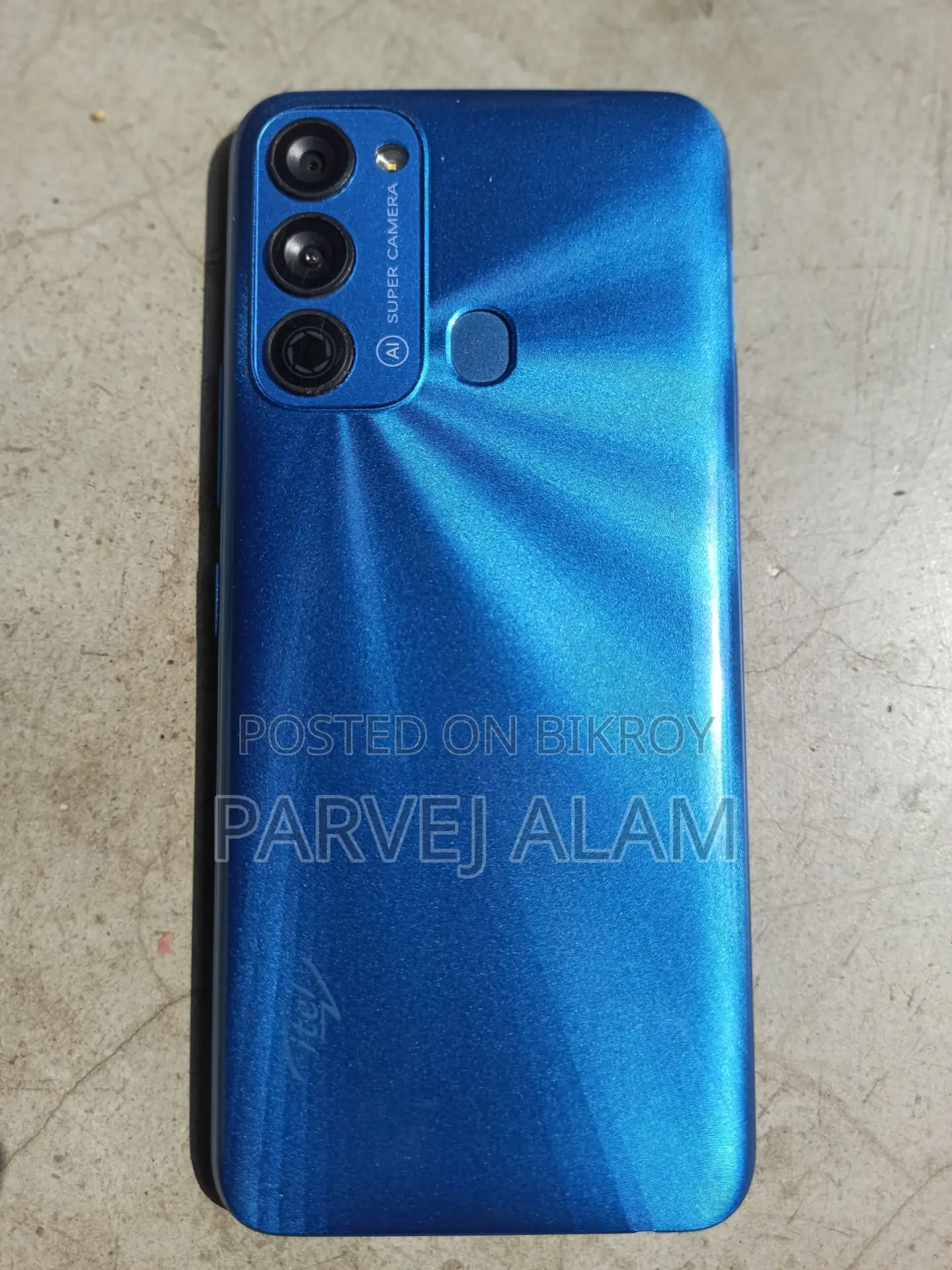 Itel Vision 3 B: 5000mAh, 4-64GB (Used)