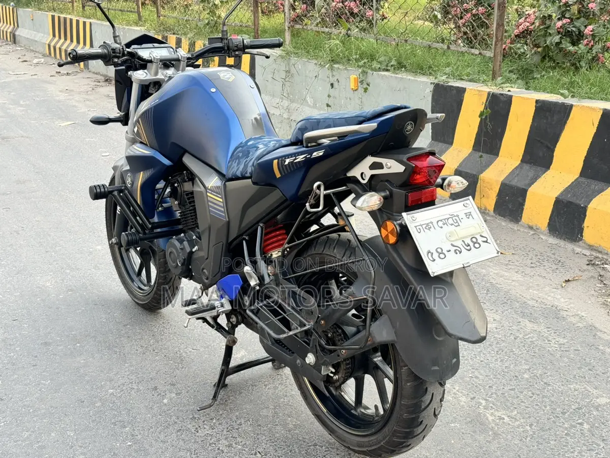 Yamaha FZs V2 FI DD 2024