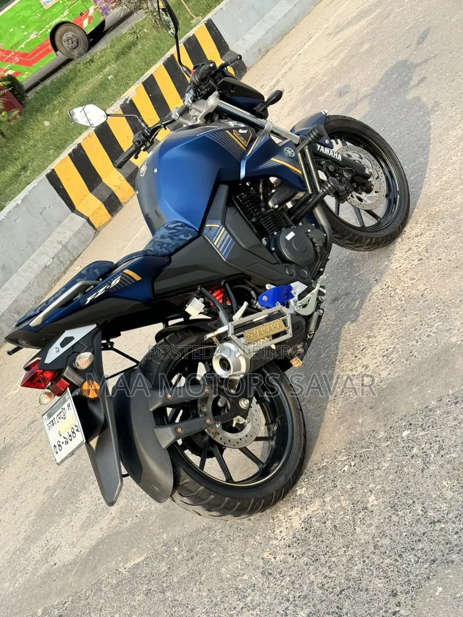Yamaha FZs V2 FI DD 2024
