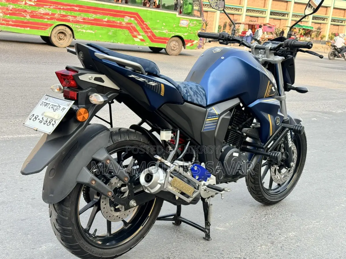 Yamaha FZs V2 FI DD 2024