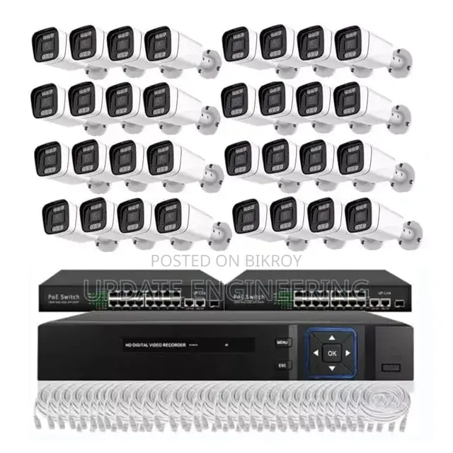 Camera 32 Pcs setup (Dahua Brand)