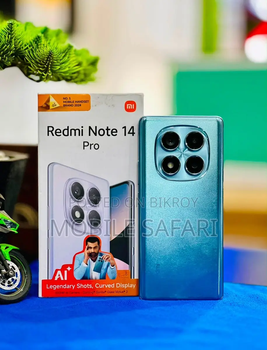 Xiaomi Redmi Note 14 pro 8/256 (Used)