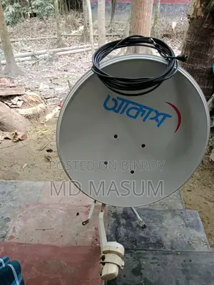 Akash TV Full Set Up