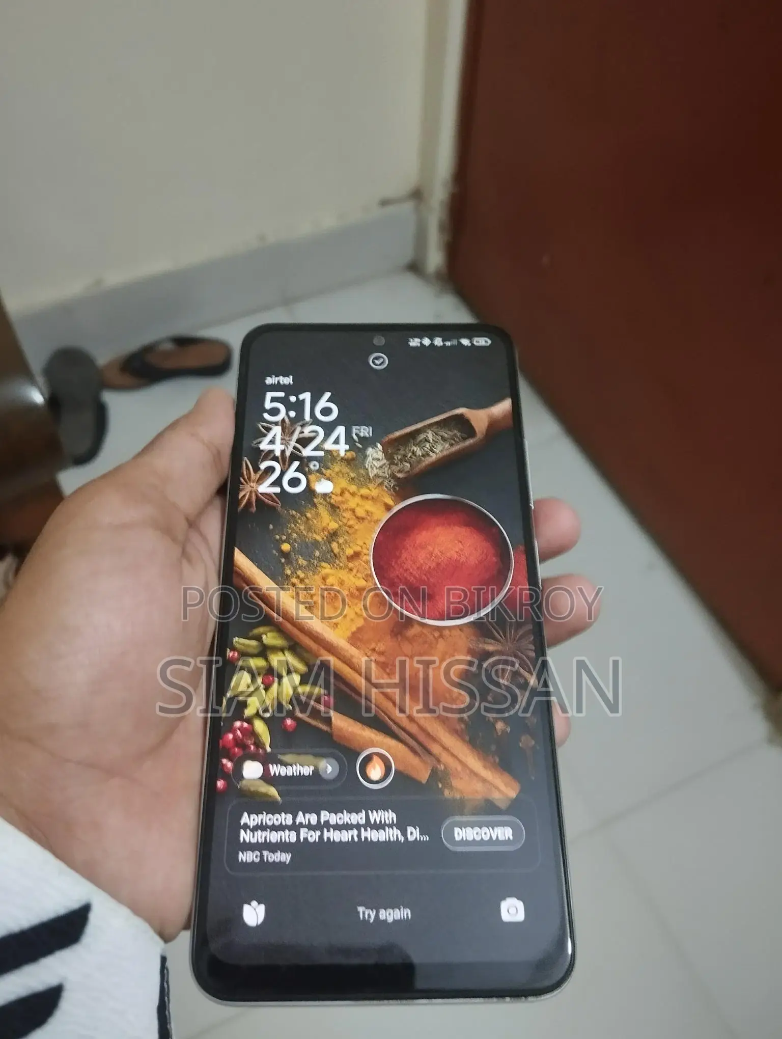 Xiaomi Redmi Note 12 full fresh condition (Used)