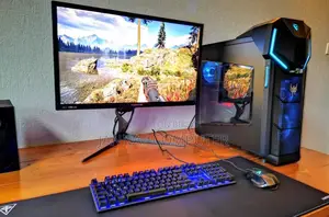 NEW H-110 Board Core i5+RAM 8GB+256GB SSD+HDD 2000GB+ASUS 19'' LED