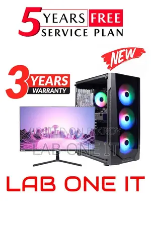 AMD RYZEN 3400G, RAM 8GB, SSD 128, LED 22", MSI A520M, Gaming PC