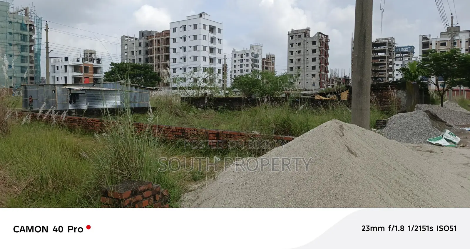 4 Katha plot, sale L block Bashundhara, residential