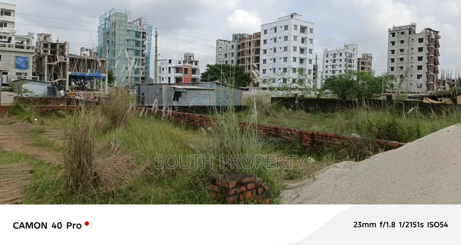 4 Katha plot, sale L block Bashundhara, residential