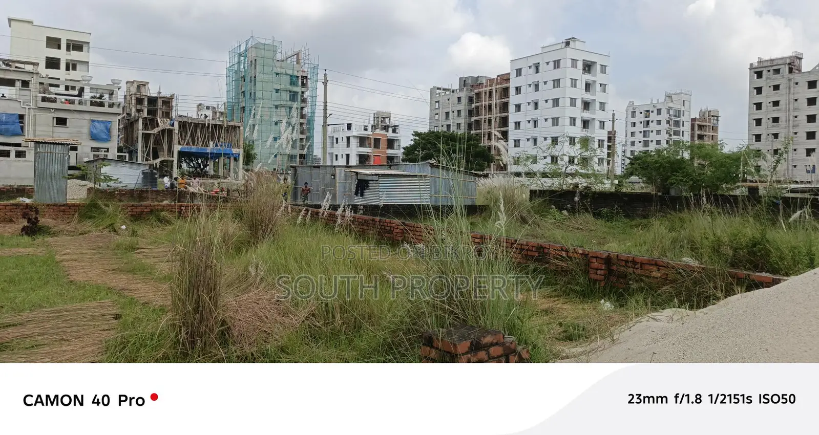 4 Katha plot, sale L block Bashundhara, residential