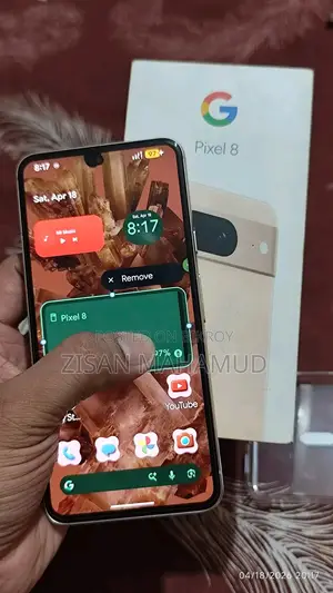 Google Pixel 8 with a minor issue (Used)