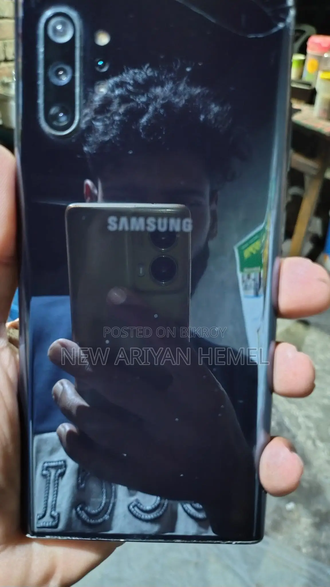 Samsung Galaxy Note 10 . (Used)
