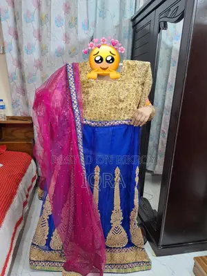 1 Time Used Lehenga