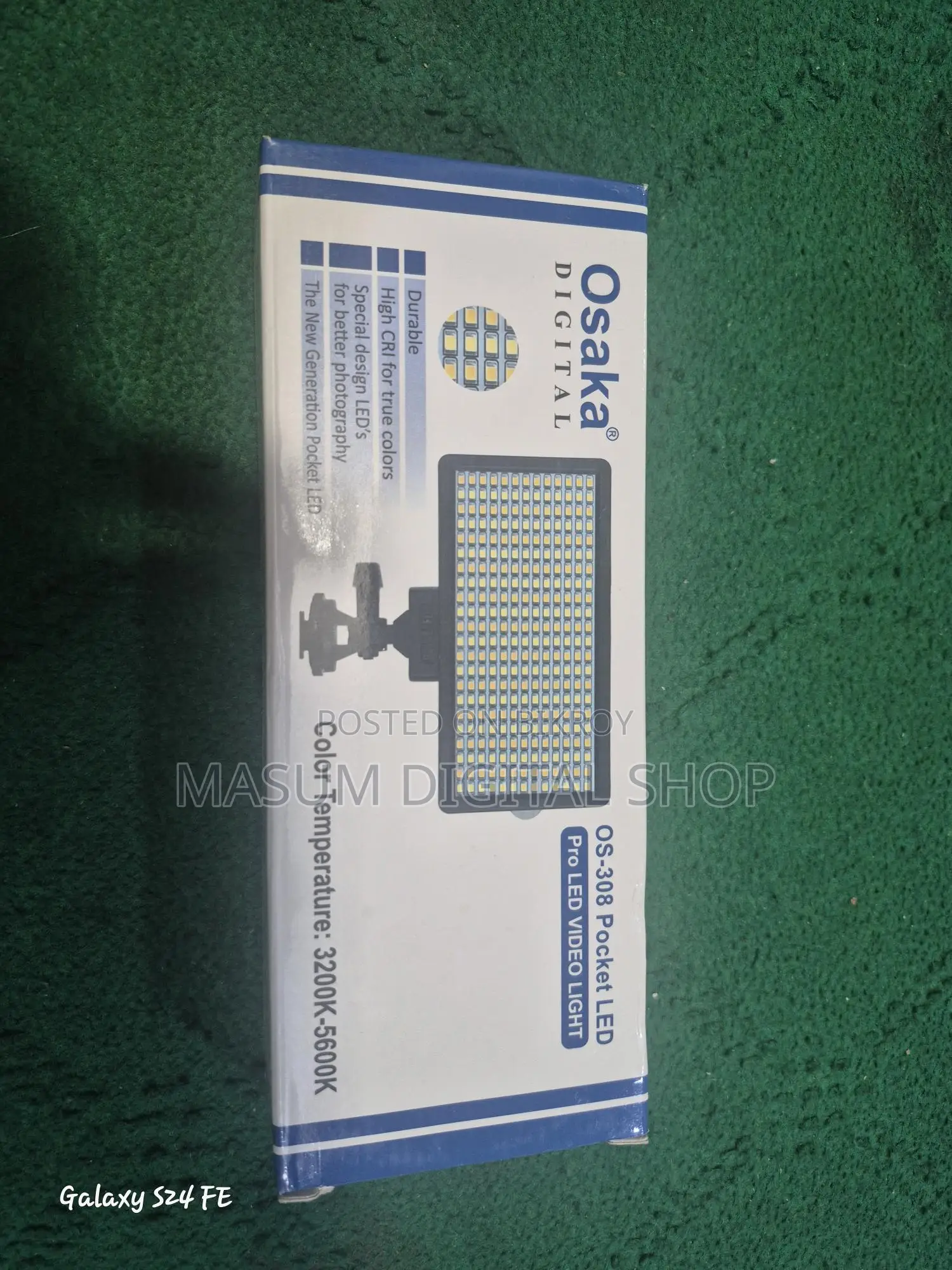 Osaka 308 LED Light