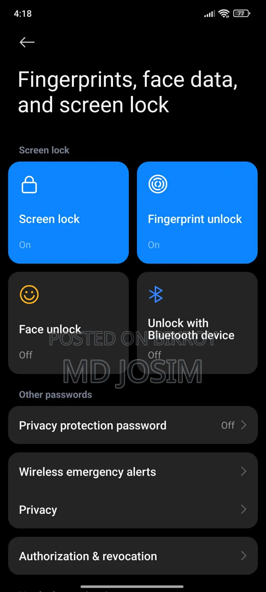 Xiaomi Redmi Note 13 (Used)