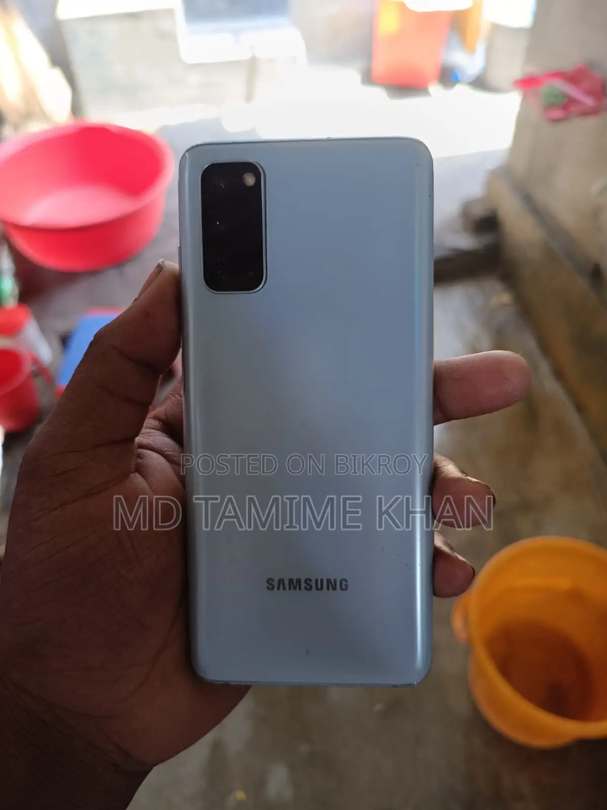 Samsung Galaxy S20 8/128 GB (Used)