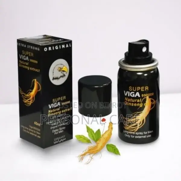 Super Viga Spray 990000 with Natural Ginseng Extract (45ml)