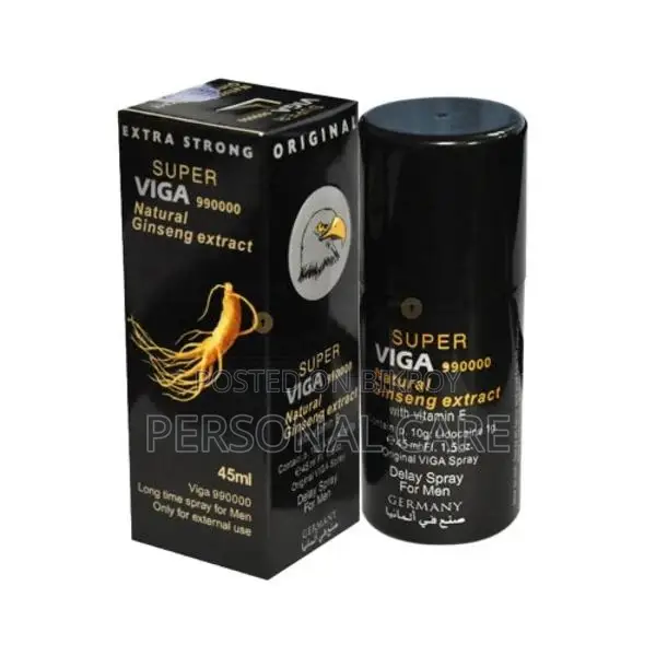 Super Viga Spray 990000 with Natural Ginseng Extract (45ml)