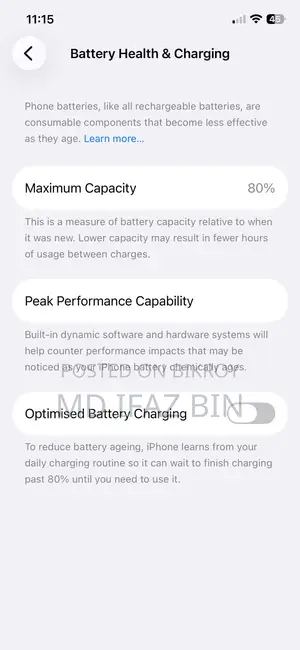 Apple iPhone 12 Pro (Used)