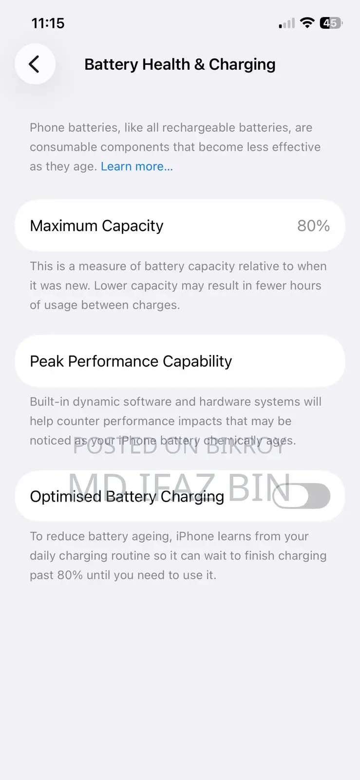 Apple iPhone 12 Pro (Used)