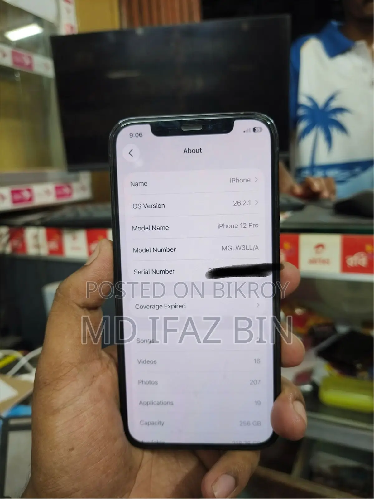 Apple iPhone 12 Pro (Used)