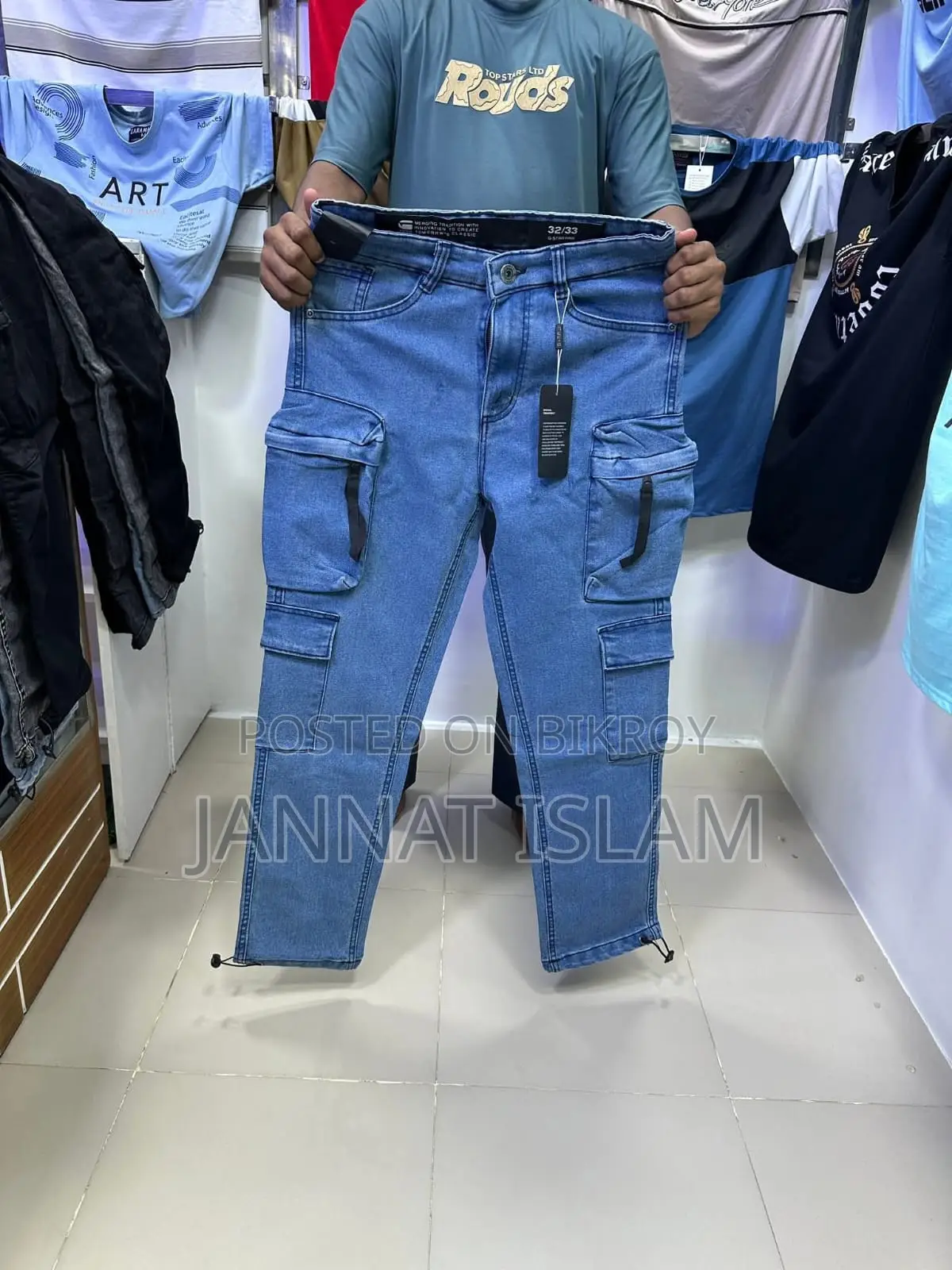 Export Quality Jeans Pants