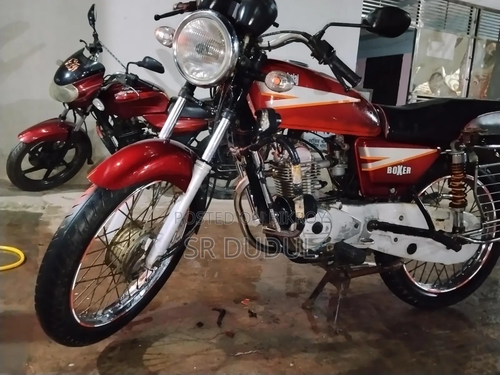 Bajaj Boxer 2015