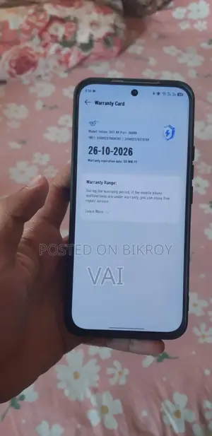 Infinix Hot 60 Pro Plus 8-8-256 (Used)