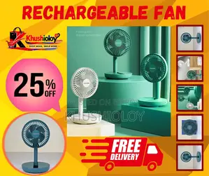 Rechargeable Fan | Travel Friendly Mini Fan