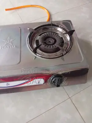 Hatim Double Burner Auto Stove