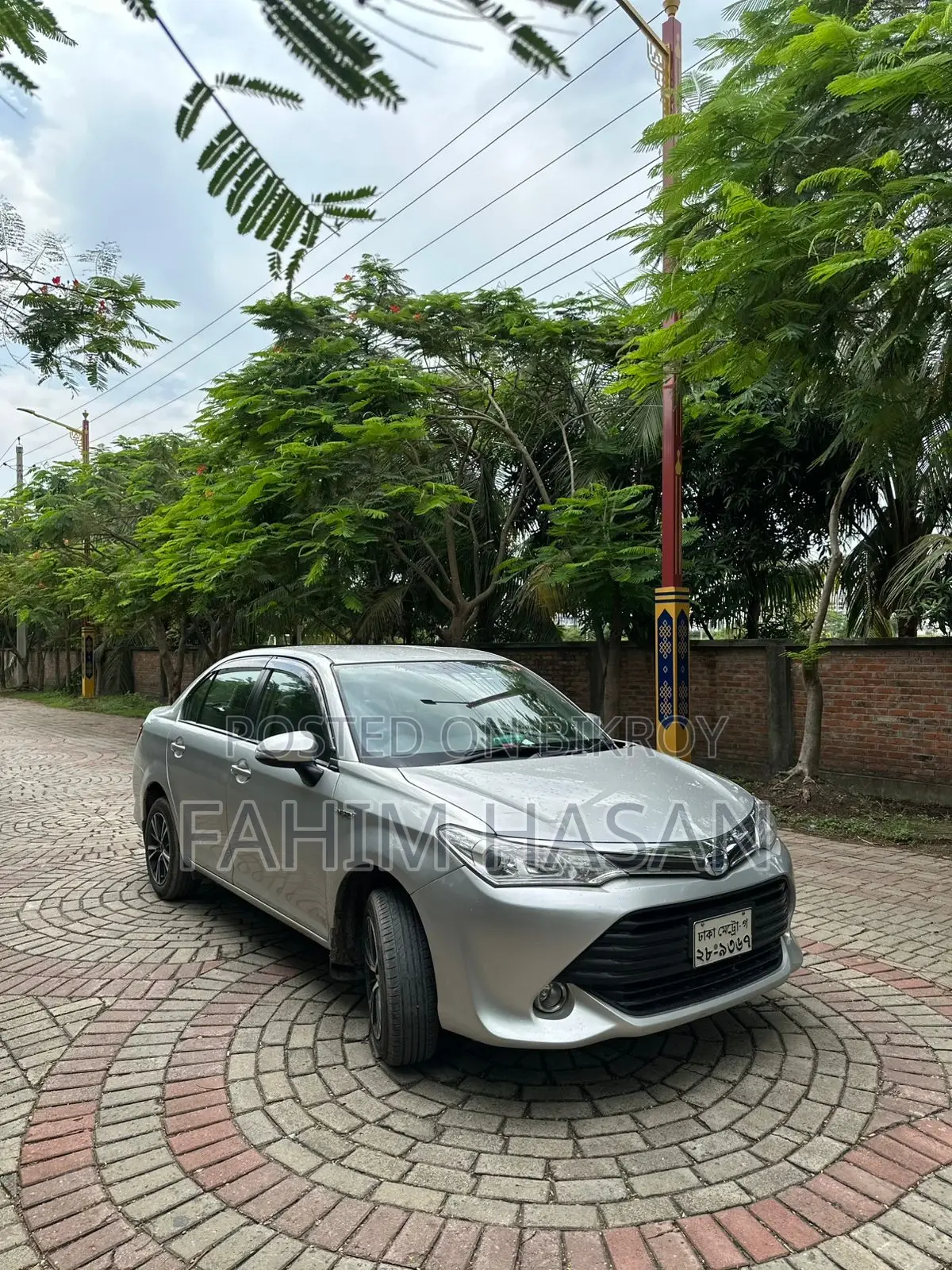 Toyota Axio 2015