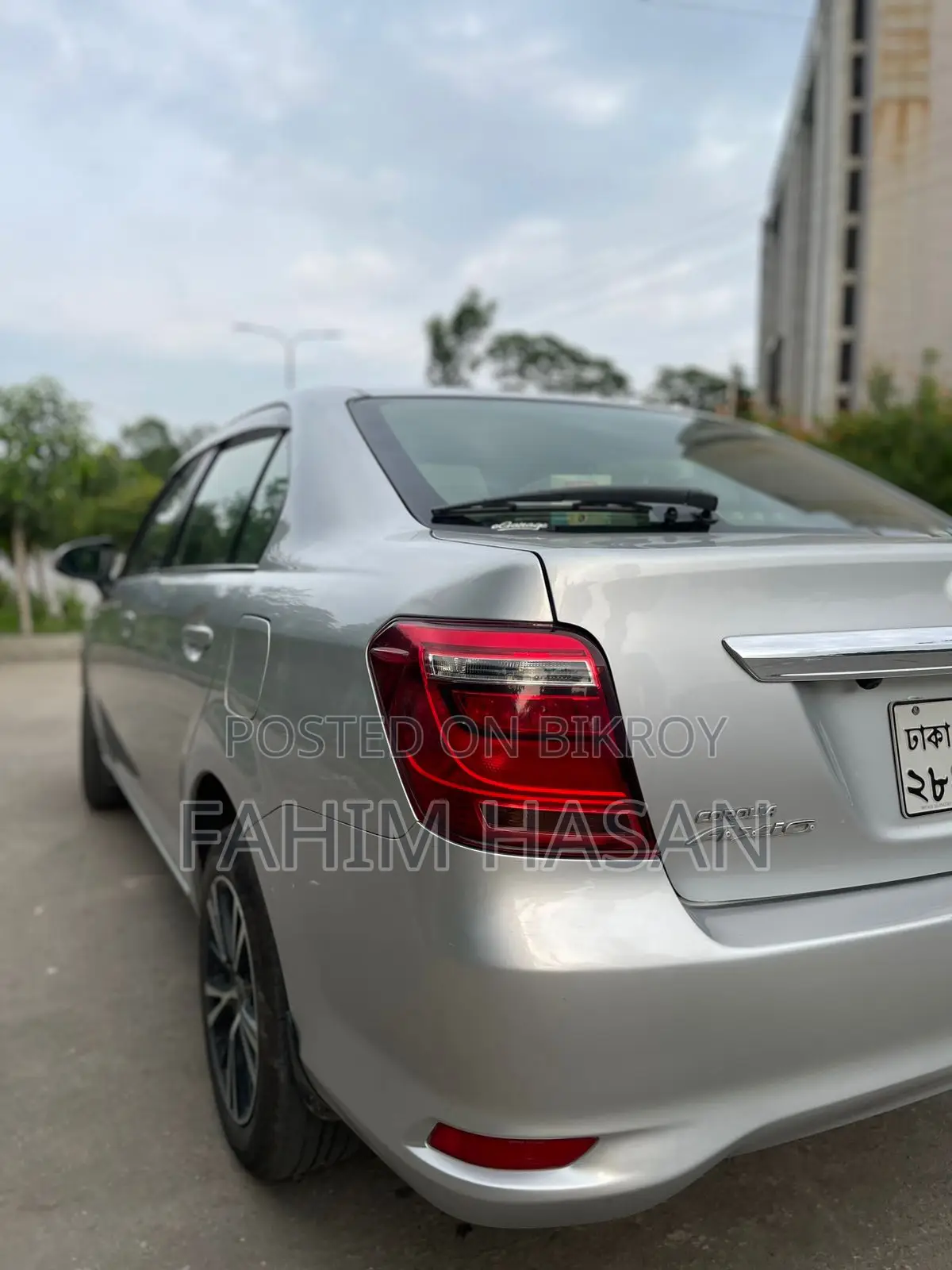Toyota Axio 2015