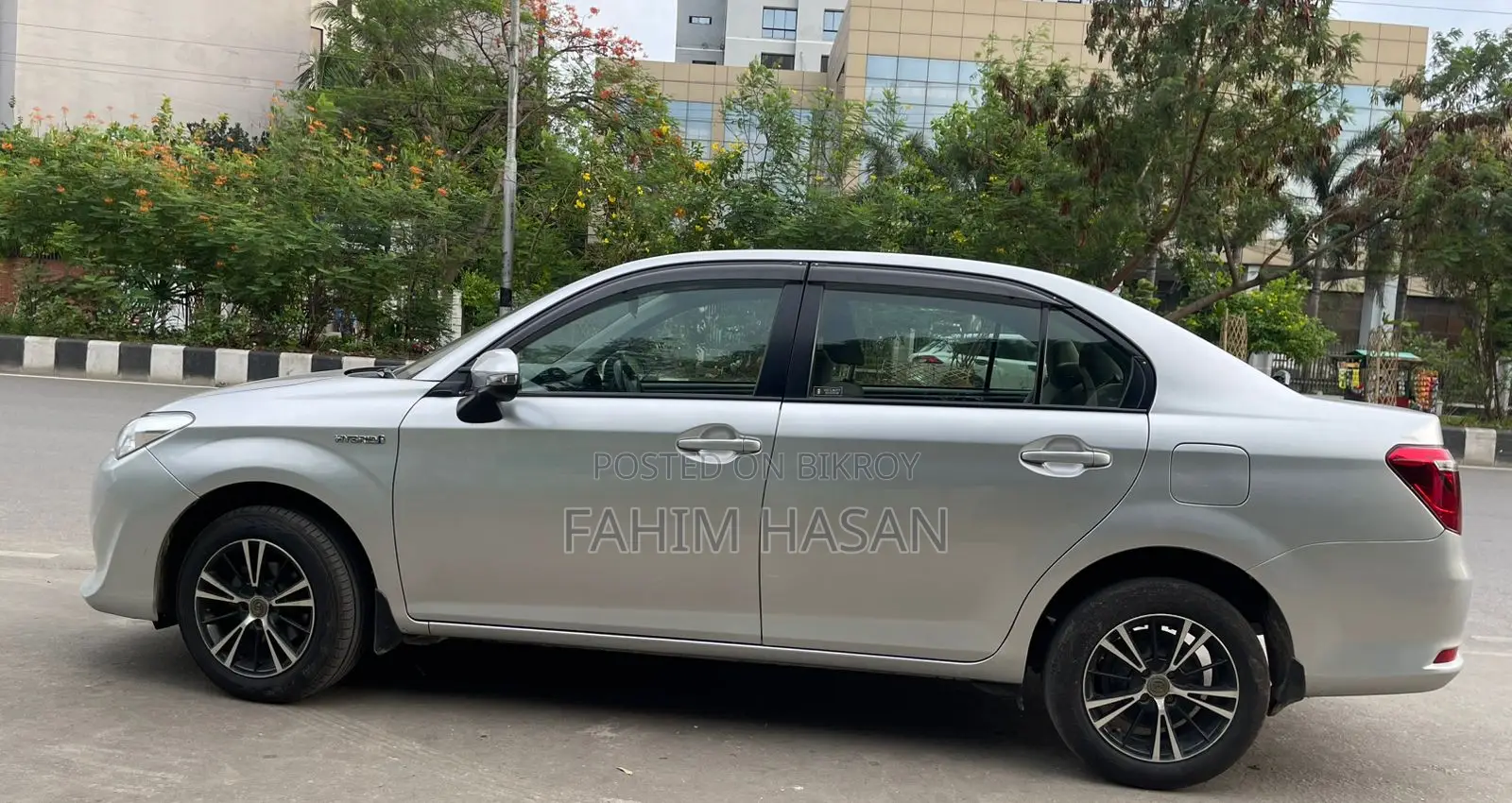 Toyota Axio 2015