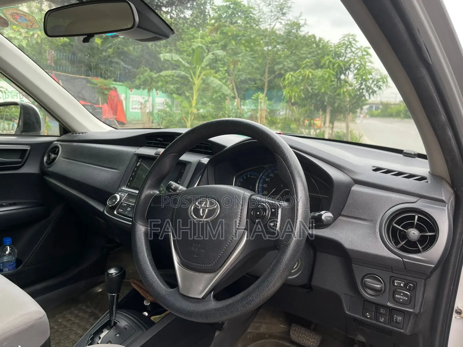 Toyota Axio 2015
