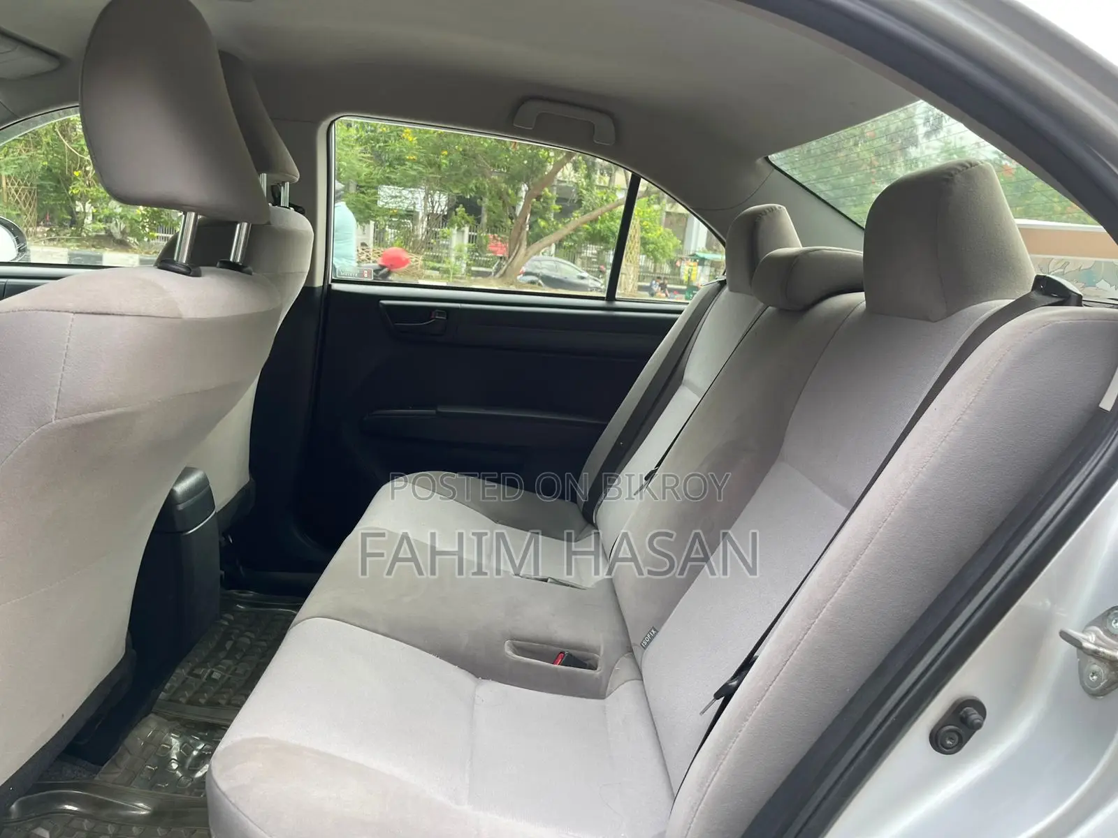 Toyota Axio 2015
