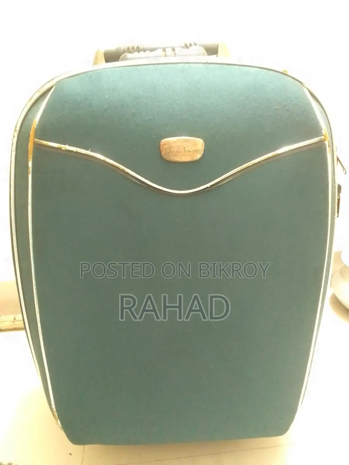 High-Quality Imported Trolley Bag