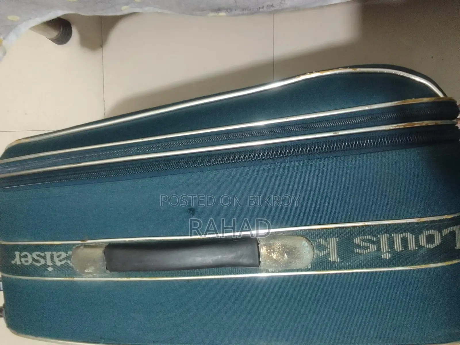 High-Quality Imported Trolley Bag