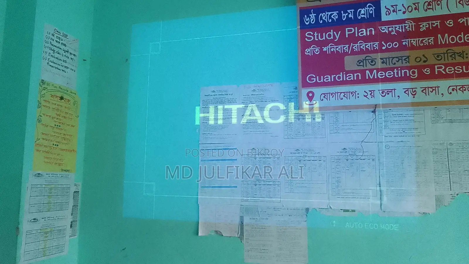 Hitachi 4000 Lumens Projector for Sale