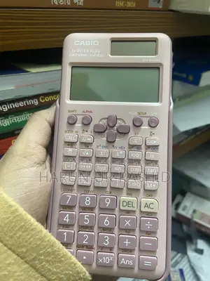Original Casio Fx-991ES Plus 2nd edition (Pink)