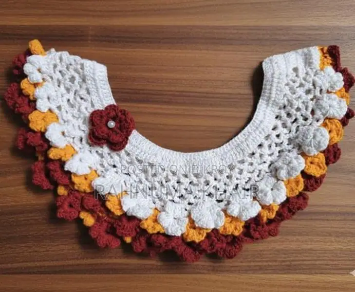 Crochet Baby Neck Design