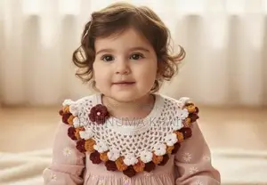 Crochet Baby Neck Design