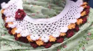 Crochet Baby Neck Design