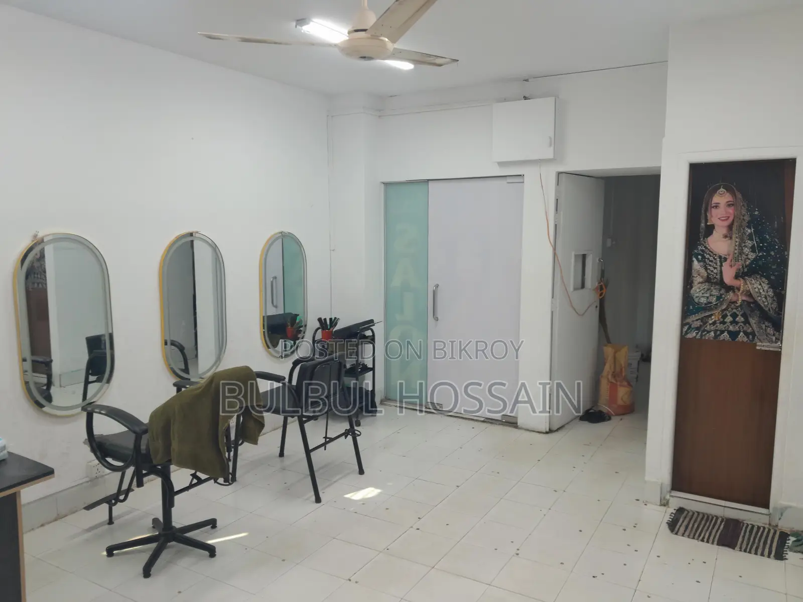 Bank/Insurance/Chamber/Restaurant/Office space on the main road in Khilgaon Taltala.