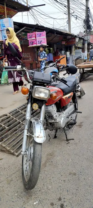 Honda CG125 . 1989