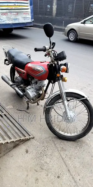 Honda CG125 . 1989